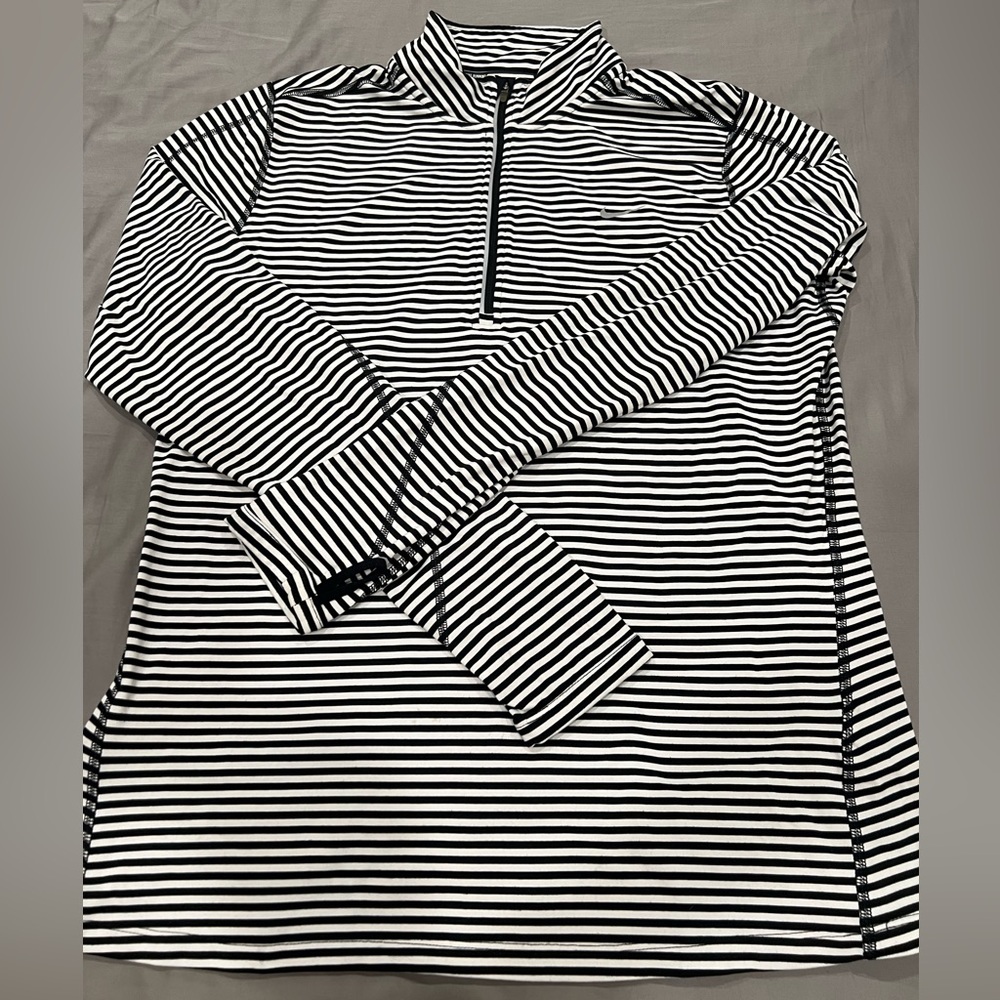 Nike half zip dri-fit pullover